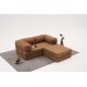 Corner Sofa Comfort Mini - Brown Brown Corner Sofa Comfort Mini - Brown Brown