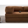 Corner Sofa Comfort Mini - Brown Brown