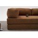 Corner Sofa Comfort Mini - Brown Brown Corner Sofa Comfort Mini - Brown Brown
