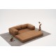Corner Sofa Comfort Mini - Brown Brown Corner Sofa Comfort Mini - Brown Brown