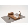 Corner Sofa Comfort Mini - Brown Brown
