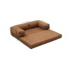 Corner Sofa Comfort Mini - Brown Brown