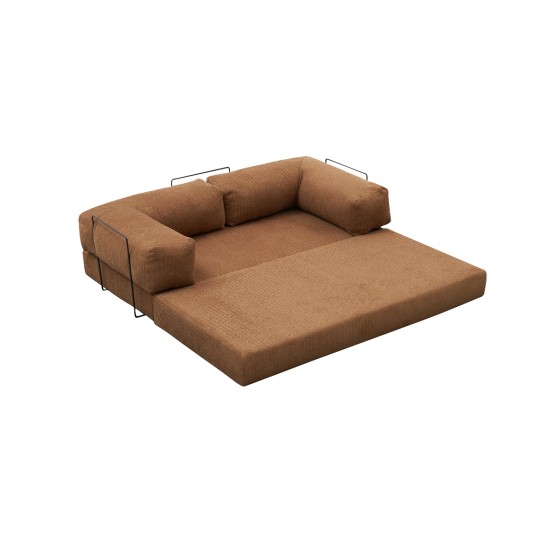Corner Sofa Comfort Mini - Brown Brown Corner Sofa Comfort Mini - Brown Brown