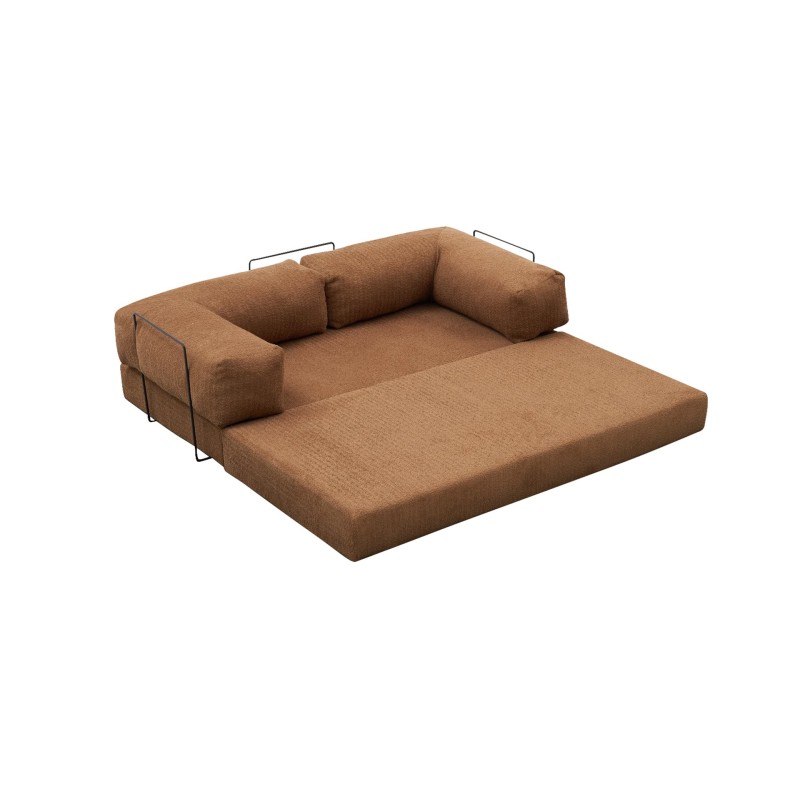 Corner Sofa Comfort Mini - Brown Brown