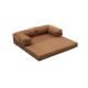 Corner Sofa Comfort Mini - Brown Brown Corner Sofa Comfort Mini - Brown Brown