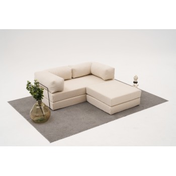 Corner Sofa Comfort Mini - Cream Cream