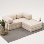 Corner Sofa Comfort Mini - Cream Cream