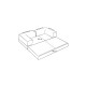 Corner Sofa Comfort Mini - Cream Cream