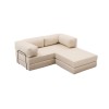Corner Sofa Comfort Mini - Cream Cream
