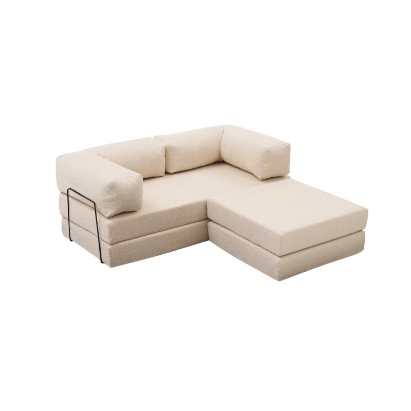 Corner Sofa Comfort Mini - Cream Cream