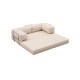 Corner Sofa Comfort Mini - Cream Cream