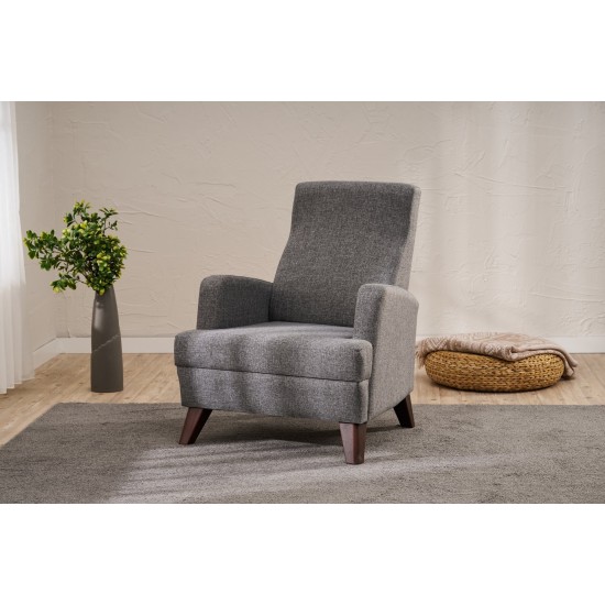 1-Seat Sofa Aly - Grey Grey