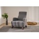1-Seat Sofa Aly - Grey Grey