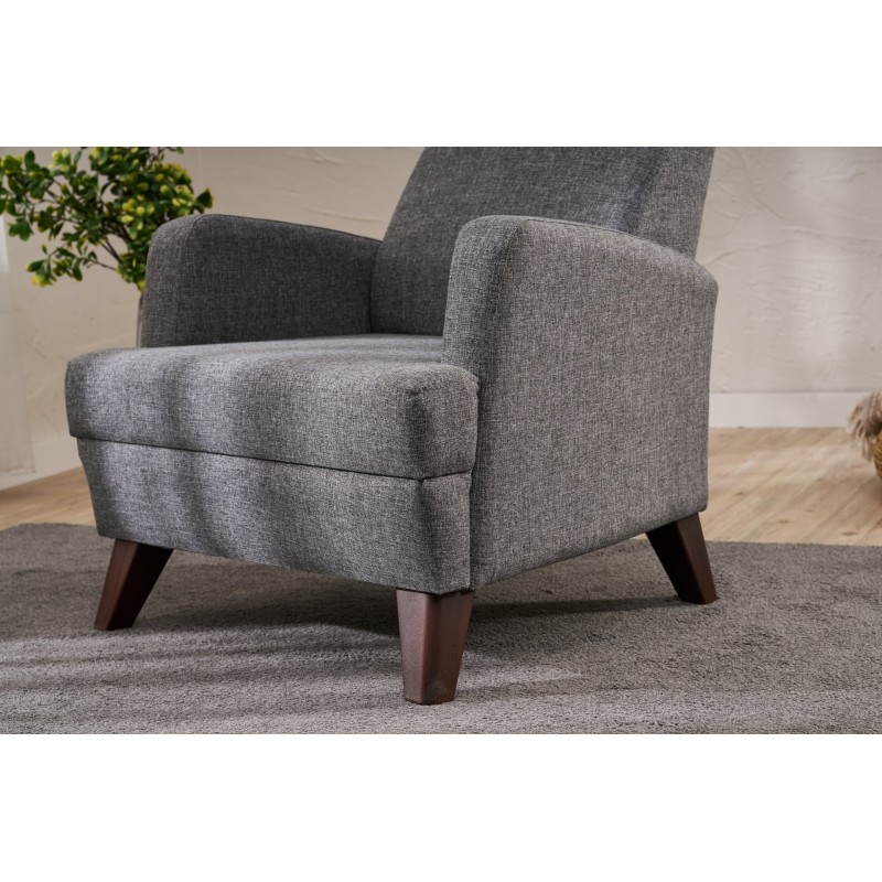 1-Seat Sofa Aly - Grey Grey