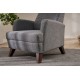 1-Seat Sofa Aly - Grey Grey
