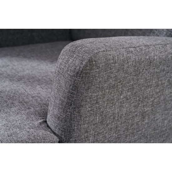 1-Seat Sofa Aly - Grey Grey