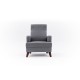 1-Seat Sofa Aly - Grey Grey