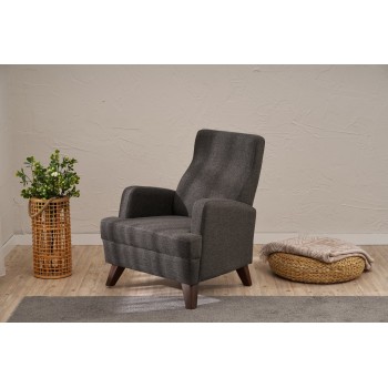 1-Seat Sofa Aly - Anthracite Anthracite