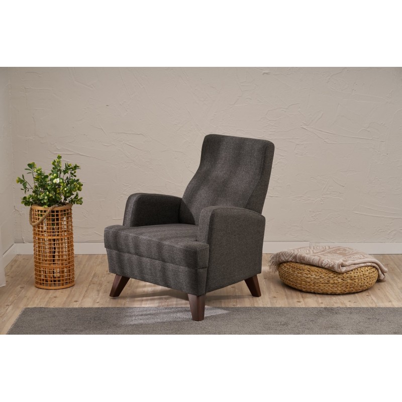 1-Seat Sofa Aly - Anthracite Anthracite