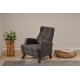 1-Seat Sofa Aly - Anthracite Anthracite