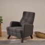1-Seat Sofa Aly - Anthracite Anthracite