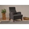 1-Seat Sofa Aly - Anthracite Anthracite