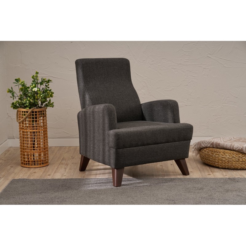 1-Seat Sofa Aly - Anthracite Anthracite