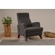 1-Seat Sofa Aly - Anthracite Anthracite