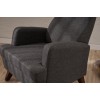 1-Seat Sofa Aly - Anthracite Anthracite