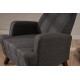 1-Seat Sofa Aly - Anthracite Anthracite