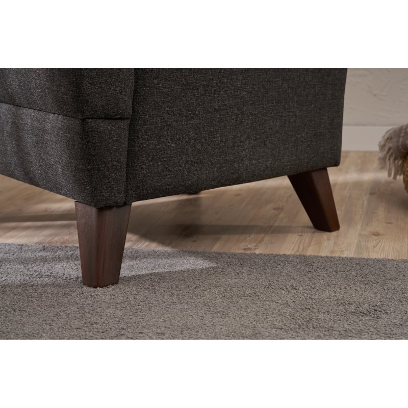 1-Seat Sofa Aly - Anthracite Anthracite