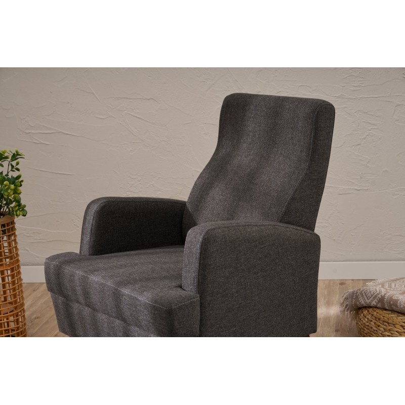 1-Seat Sofa Aly - Anthracite Anthracite