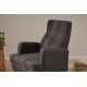 1-Seat Sofa Aly - Anthracite Anthracite