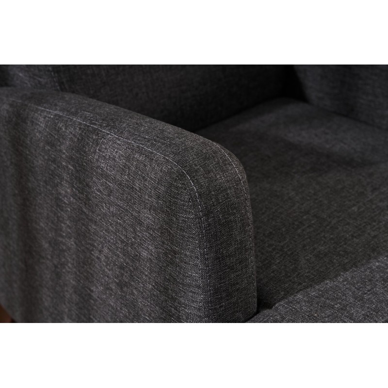 1-Seat Sofa Aly - Anthracite Anthracite
