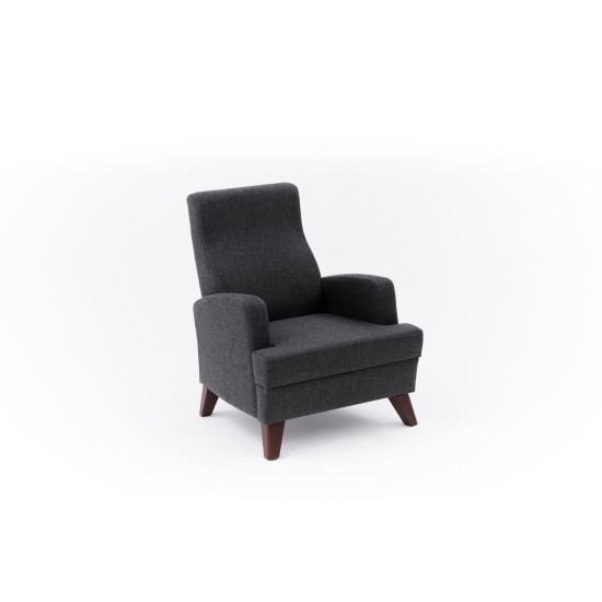1-Seat Sofa Aly - Anthracite Anthracite
