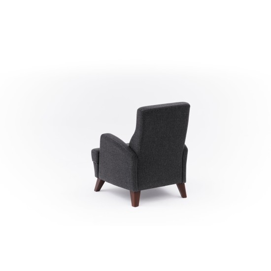 1-Seat Sofa Aly - Anthracite Anthracite