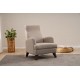 1-Seat Sofa Aly - Beige Beige 1-Seat Sofa Aly - Beige Beige