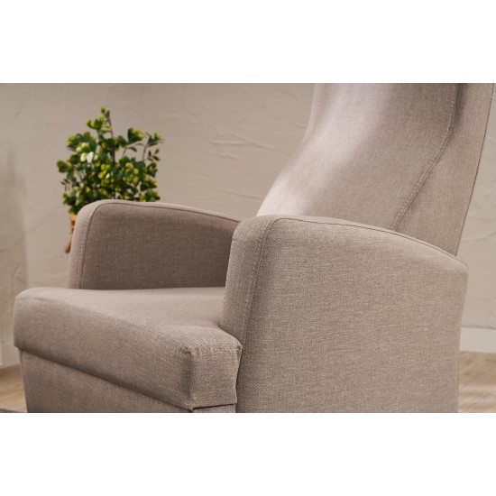 1-Seat Sofa Aly - Beige Beige 1-Seat Sofa Aly - Beige Beige