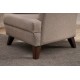 1-Seat Sofa Aly - Beige Beige 1-Seat Sofa Aly - Beige Beige