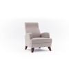 1-Seat Sofa Aly - Beige Beige