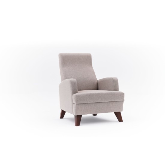 1-Seat Sofa Aly - Beige Beige 1-Seat Sofa Aly - Beige Beige