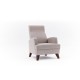 1-Seat Sofa Aly - Beige Beige 1-Seat Sofa Aly - Beige Beige