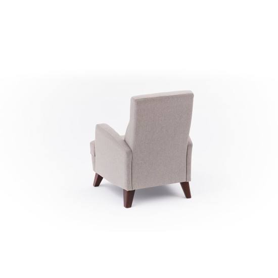 1-Seat Sofa Aly - Beige Beige 1-Seat Sofa Aly - Beige Beige
