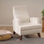 1-Seat Sofa Aly Arzilla - Cream Cream