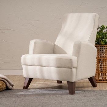 1-Seat Sofa Aly Arzilla - Cream Cream