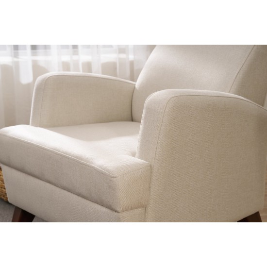 1-Seat Sofa Aly Arzilla - Cream Cream 1-Seat Sofa Aly Arzilla - Cream Cream
