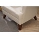 1-Seat Sofa Aly Arzilla - Cream Cream 1-Seat Sofa Aly Arzilla - Cream Cream
