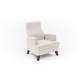 1-Seat Sofa Aly Arzilla - Cream Cream 1-Seat Sofa Aly Arzilla - Cream Cream