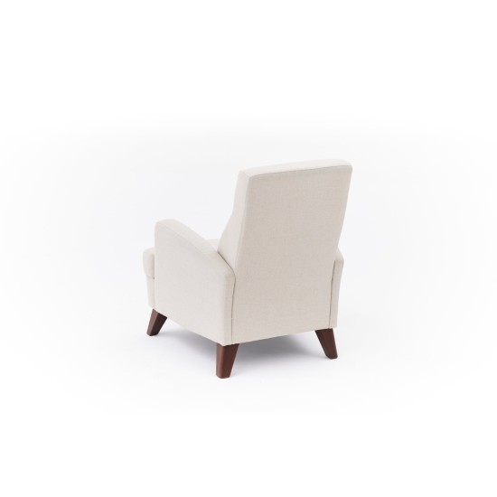 1-Seat Sofa Aly Arzilla - Cream Cream 1-Seat Sofa Aly Arzilla - Cream Cream
