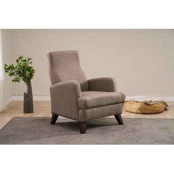 1-Seat Sofa Aly Arzilla - Brown Brown